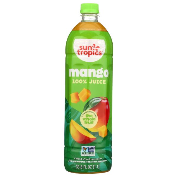SUN TROPICS: Mango Juice, 33.8 fo