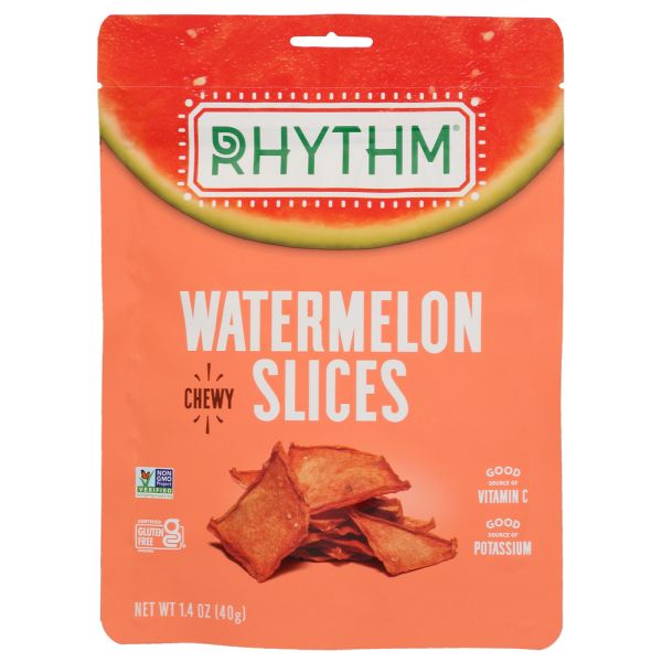 RHYTHM SUPERFOODS: Watermelon Slices, 1.4 OZ