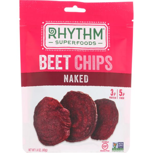RHYTHM SUPERFOODS: Beet Chips, 1.4 oz