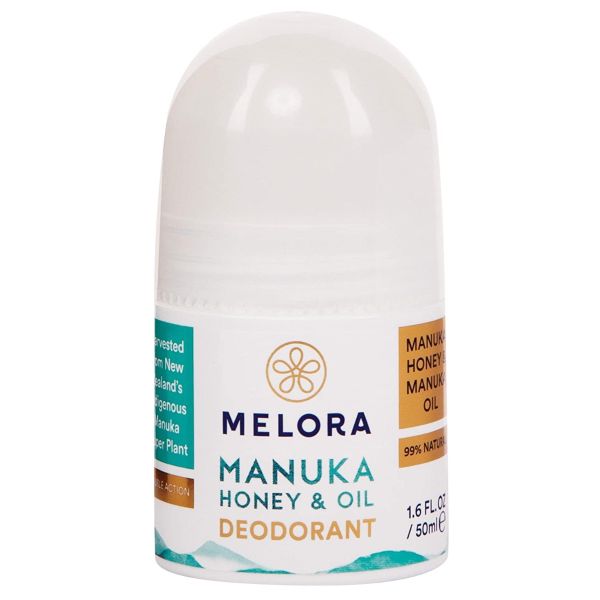 MELORA: Deodorant Honey Oil, 1.6 fo