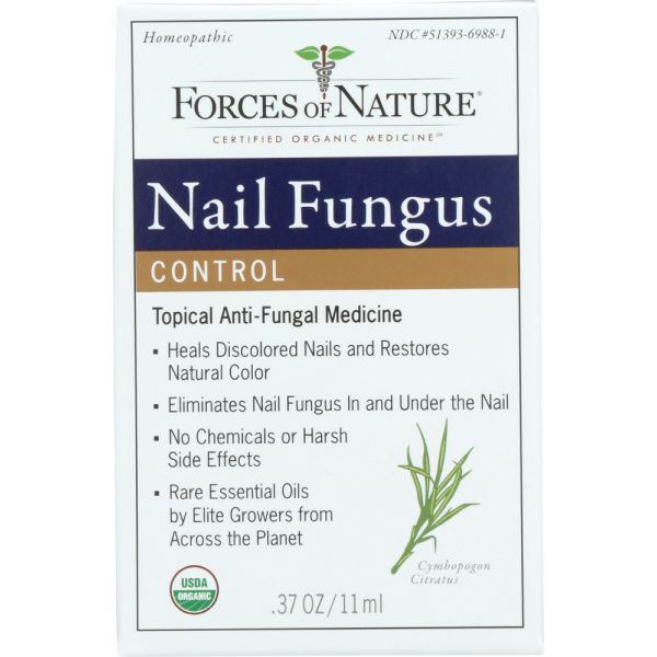 FORCES OF NATURE: Nail Fungus Control, 11 ml