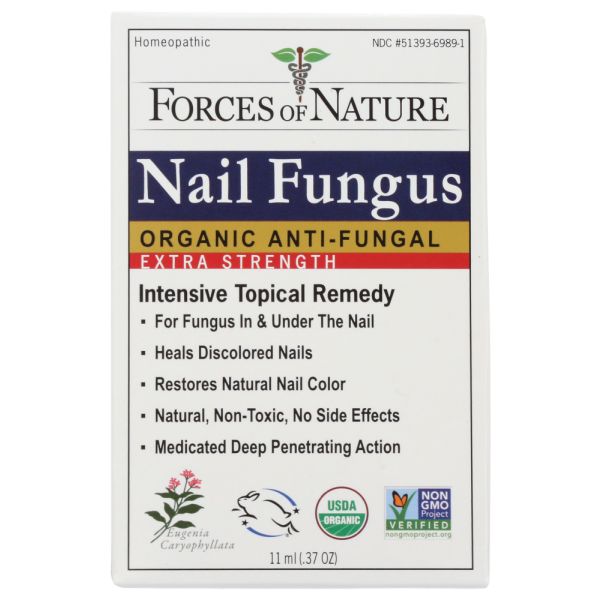FORCES OF NATURE: Nail Fungus Treatment Extra Strength, 11 ml