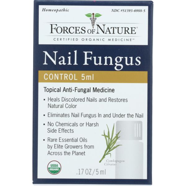 FORCES OF NATURE: Nail Fungus Control, .17 oz