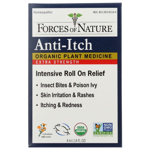 FORCES OF NATURE: Anti Itch Rollon, 4 ml