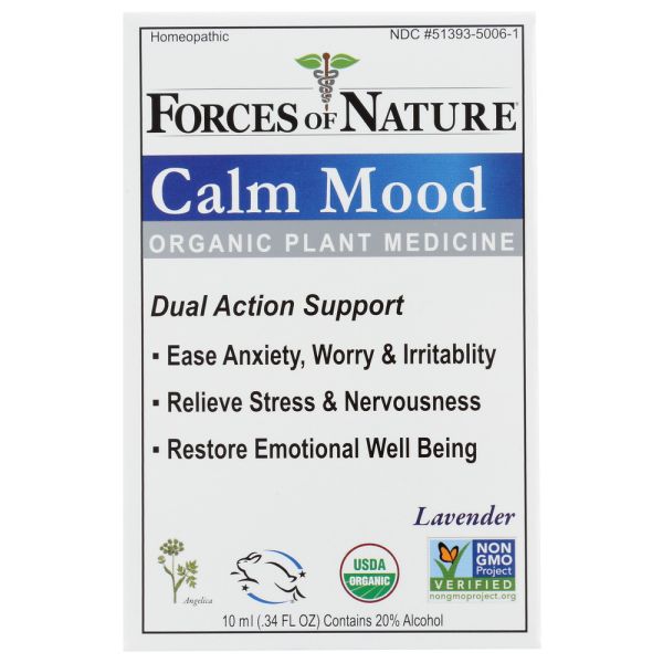 FORCES OF NATURE: Calm Mood, 10 ml