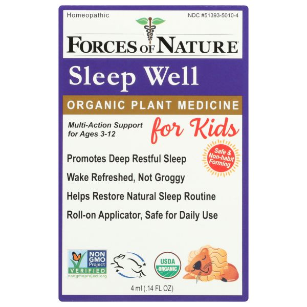 FORCES OF NATURE: Kids Sleep Well, 4 ML