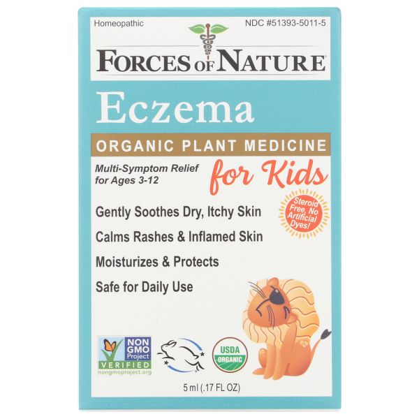 FORCES OF NATURE: Kids Skin Eczema, 5 ML