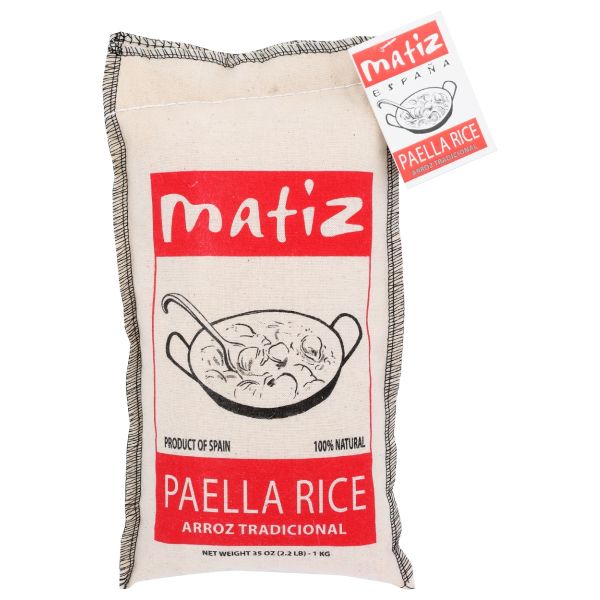 MATIZ: Paella Rice, 2.2 lb