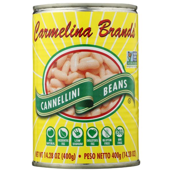 CARMELINA: Cannellini Beans, 14.28 oz