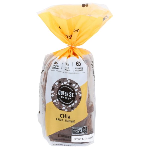 QUEEN STREET BAKERY: Chia Classic Loaf, 17 oz