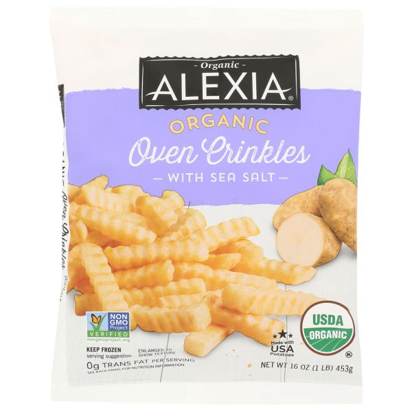 ALEXIA: Organic Oven Crinkles Classic, 16 oz