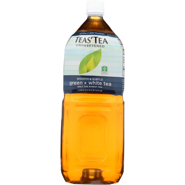 TEAS TEA: Tea Roasted Green White, 67.6 fo