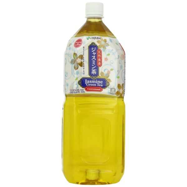 ITO EN: Unsweetened Jasmine Green Tea, 67.6 fo