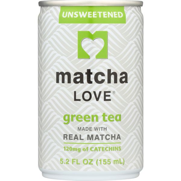 MATCHA LOVE: Unsweetened Green Tea, 5.2 fo