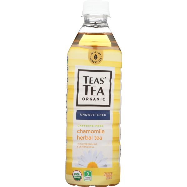 TEAS TEA: Tea Herbal Chamomile Organic, 16.9 fo