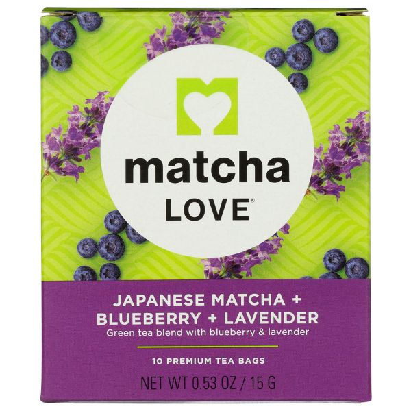 MATCHA: Japanese Matcha Blueberry Lavender, 0.53 oz