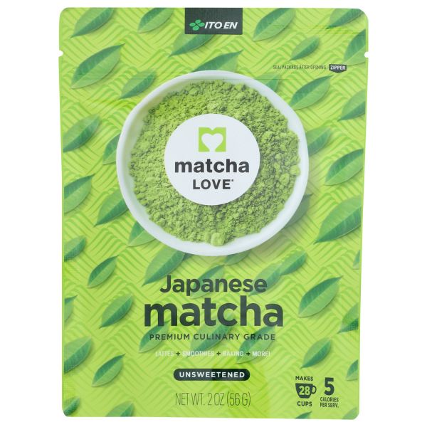 MATCHA: Japanese Matcha Culinary Powder, 2 oz