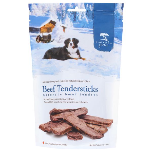 CALEDON FARMS: Beef Tendersticks Value Pack, 3.9 oz