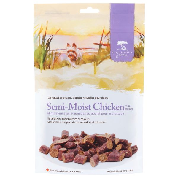 CALEDON FARMS: Mini Trainers Semi Moist Chicken, 7.8 oz