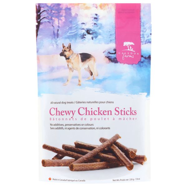 CALEDON FARMS: Chewy Chicken Sticks, 7.8 oz