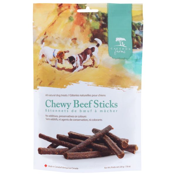 CALEDON FARMS: Chewy Beef Sticks, 7.8 oz