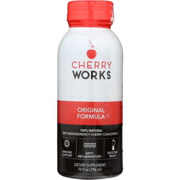 CHERRY WORKS: Formula Original Tart Cherry, 10 oz