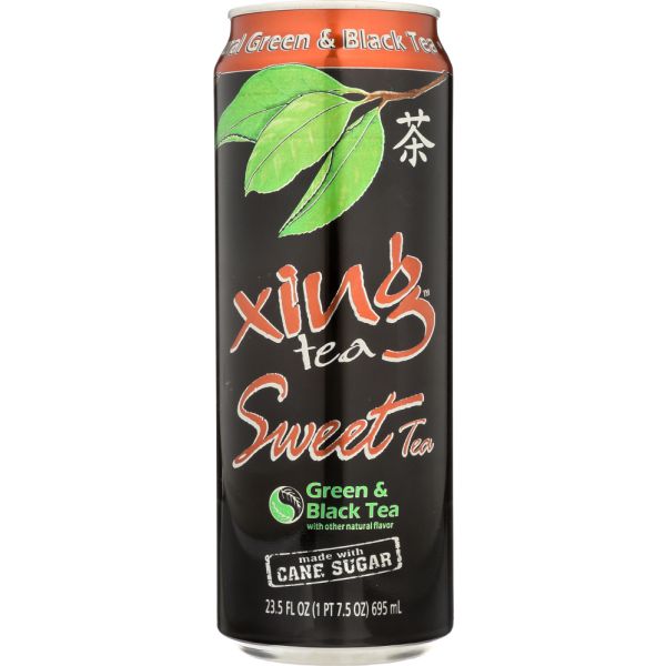 XING TEA: Tea Sweet Green & Black, 23.5 oz