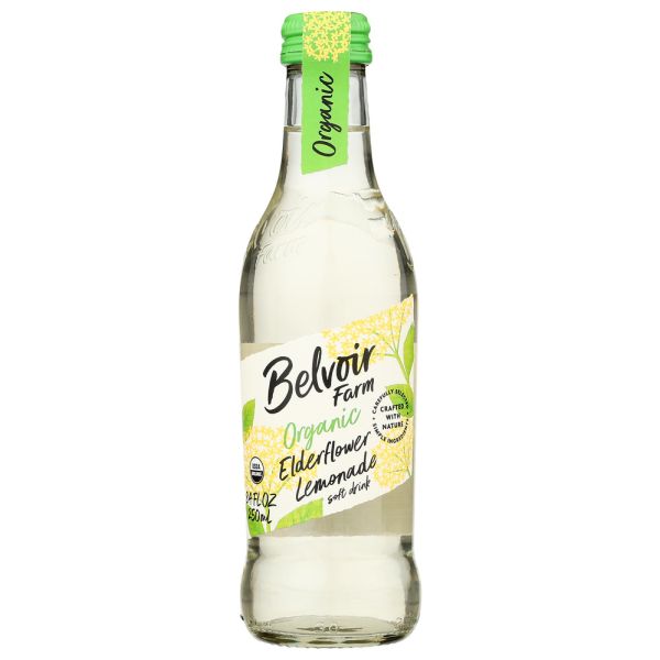 BELVOIR: Organic Elderflowers Presse Beverage, 8.45 fl oz