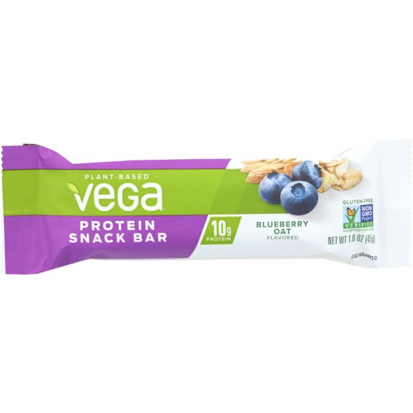 VEGA: Protein Snack Bar Blueberry Oat, 1.6 oz