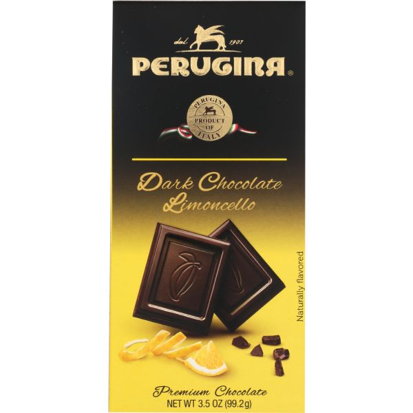 PERUGINA: Chocolate Bar Bark Limoncello, 3.5 oz