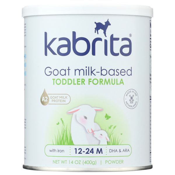 KABRITA: Goat Milk Toddler Formula Powder, 14 OZ