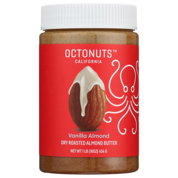 OCTONUTS: Butter Almond Roasted Van , 16 oz