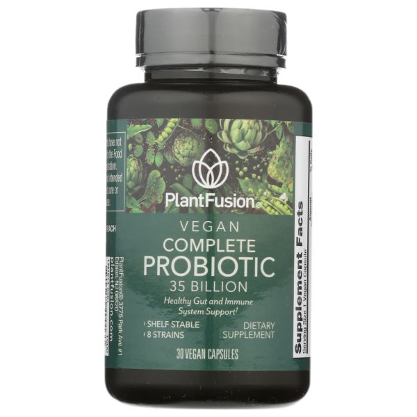 PLANTFUSION: Probiotic 35Billion, 30 vc