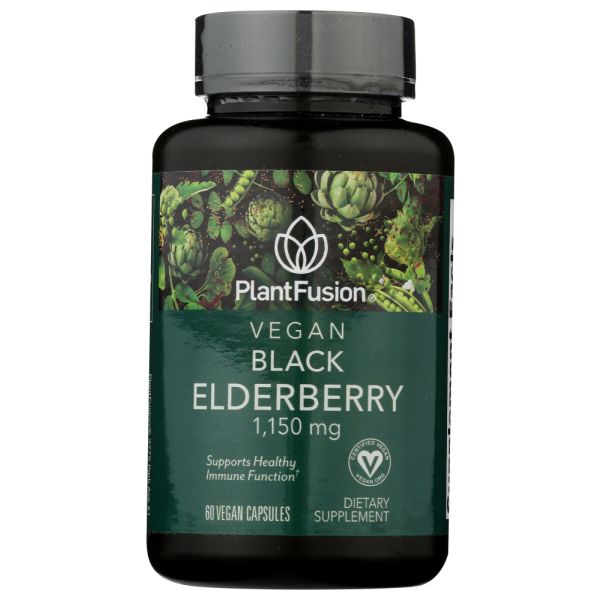 PLANTFUSION: Elderberry, 60 vc
