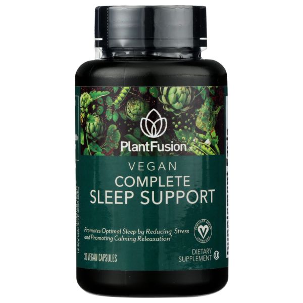 PLANTFUSION: Sleep Support, 30 vc