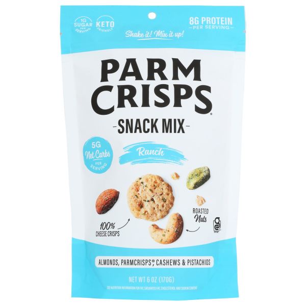 PARM CRISPS: Ranch Snack Mix, 6 oz