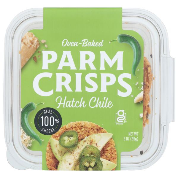 PARM CRISPS: Hatch Chile Crisps, 3 oz