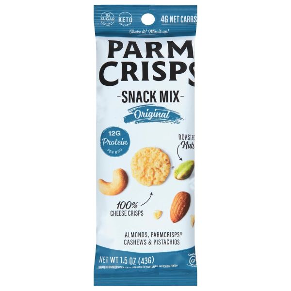 PARM CRISPS: Original Snack Mix, 1.5 oz