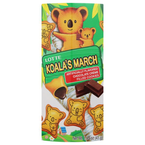 LOTTE: Cookies Koala Choc Sm, 1.45 oz