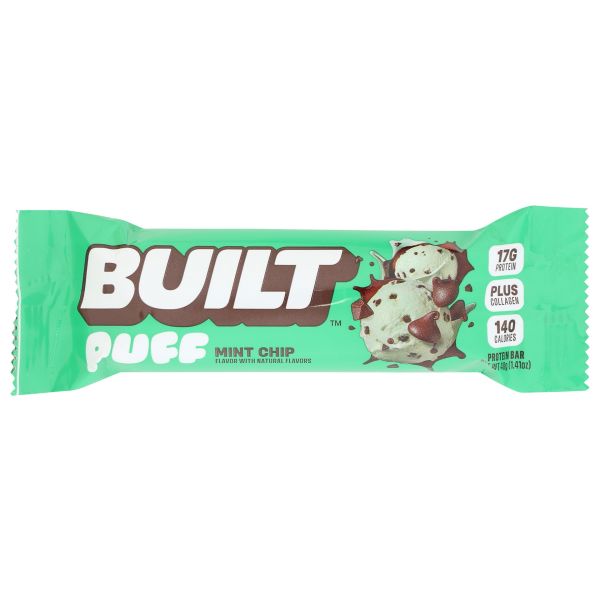 BUILT BAR: Mint Chip Built Puff Protein Bar, 1.41 oz