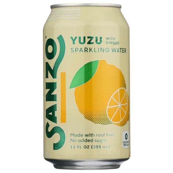 SANZO: Sparkling Water Yuzu, 12 FO