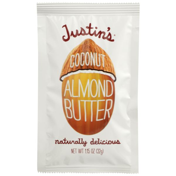 JUSTINS: Nut Butter Coconut Almond Squeeze, 1.15 OZ