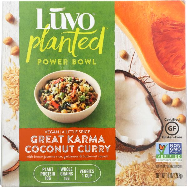 LUVO: Great Karma Coconut Curry, 10 oz