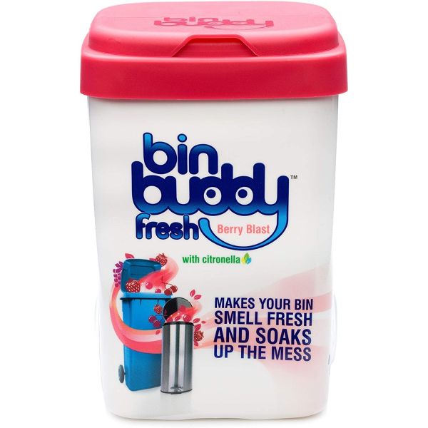 BIN BUDDY: Cleaner Fresh Berry Usa, 15 oz