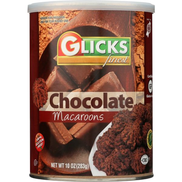 GLICKS: Macaroon Choc Gf, 10 oz