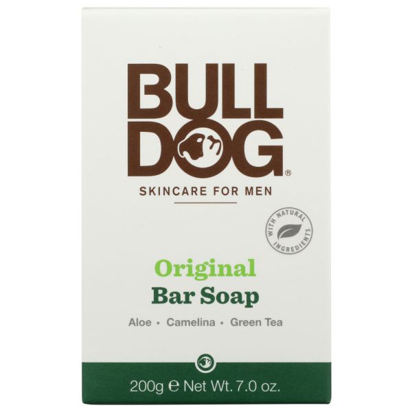 BULLDOG: Soap Bar Original, 7 oz