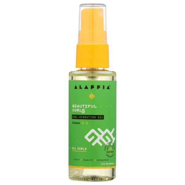 ALAFFIA: Hydrating Curl Oil, 2 fo