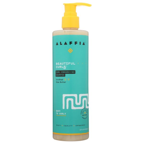 ALAFFIA: Shampoo Curl Enhancing, 12 FO