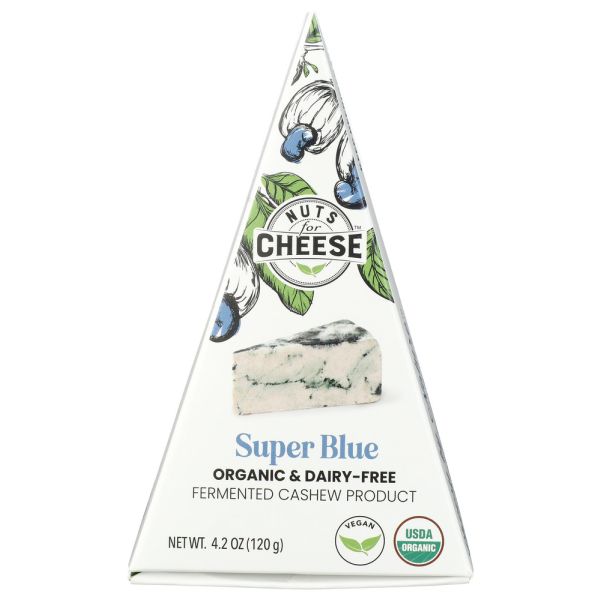 NUTS FOR CHEESE: Cheese Blue Ew, 4.2 oz
