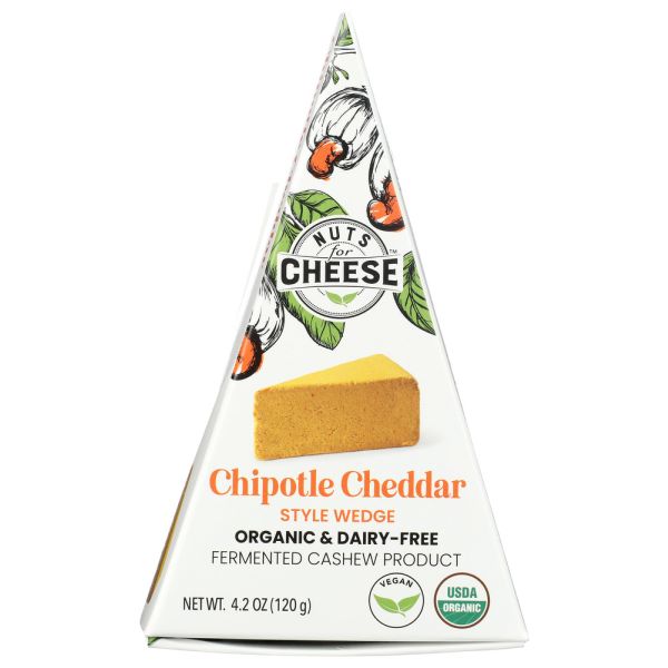 NUTS FOR CHEESE: Cheese Chptl Chdr Wdg Ew, 4.2 oz